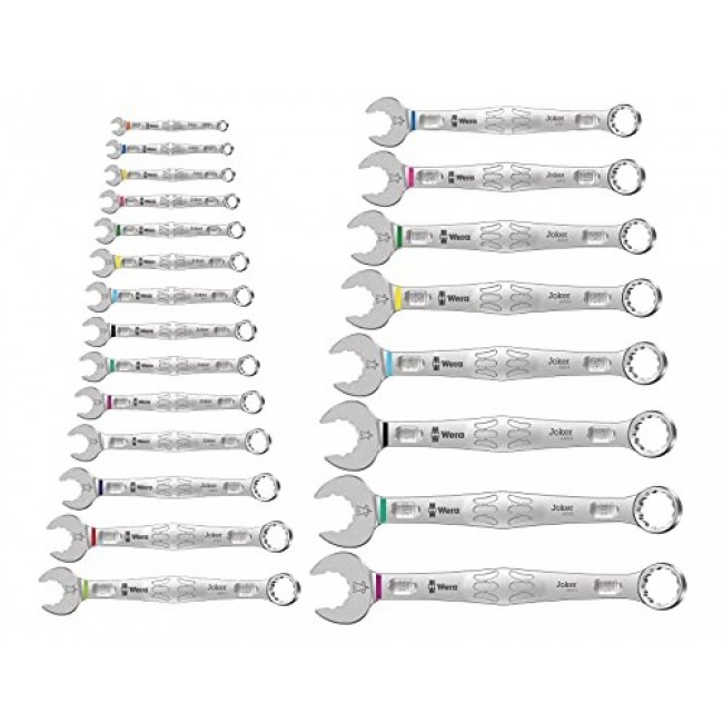Wera 05020232001 mechanics tool set 22 tools