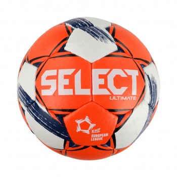 Pi ka ręczna Select Ultimate European League 2 v24 EHF pomara czowo-bia a 13326 2