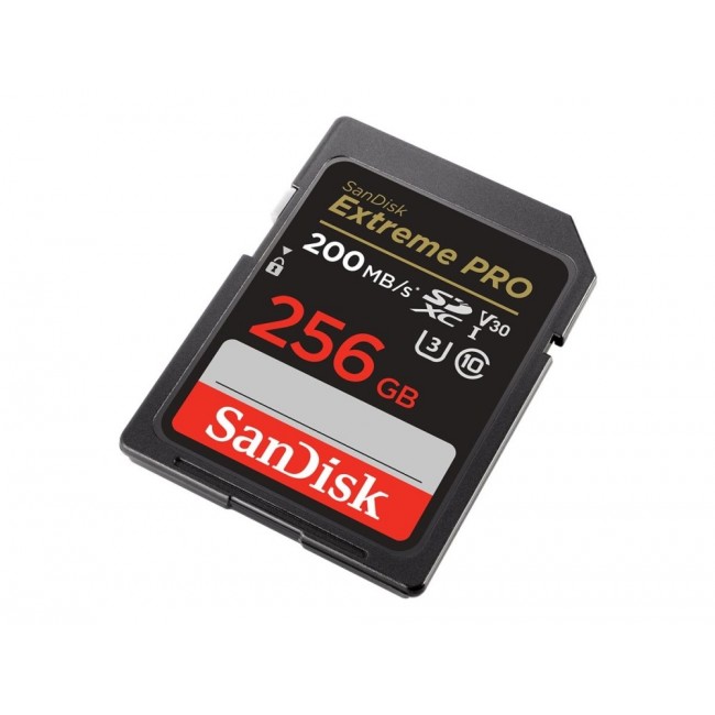 SanDisk Extreme PRO 256 GB SDXC UHS-I Class 10