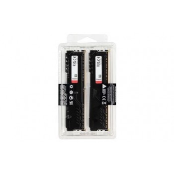 Kingston Technology FURY Beast 16GB 3200MT/s DDR4 CL16 DIMM (Kit of 2) Black