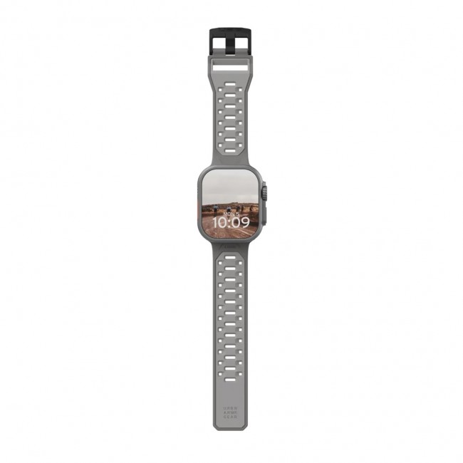 Urban Armor Gear Civilian Silicone Watch Strap for Apple Watch Ultra 2/Ultra