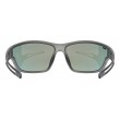 Uvex 5330872213 sports glasses Unisex Full rim Grey