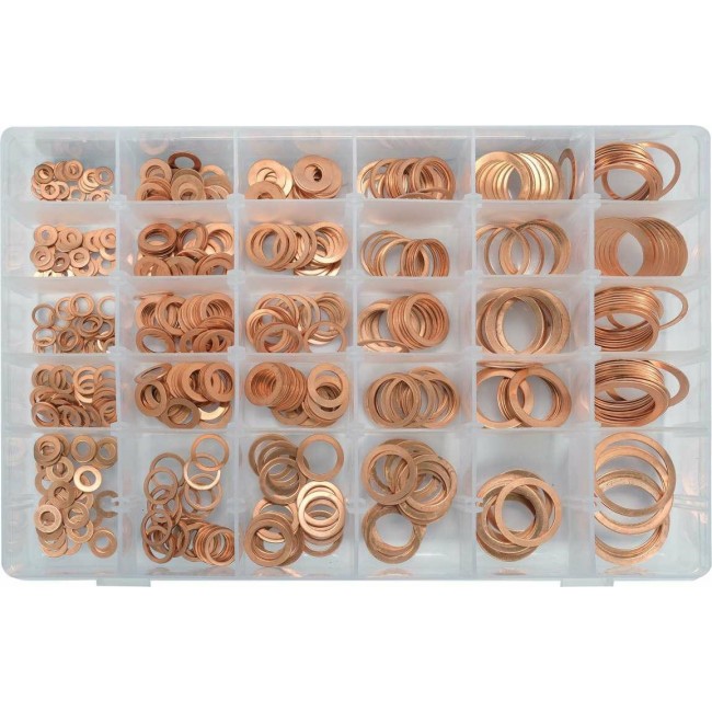 Yato YT-068711 shim/spacer/washer 580 pc(s)