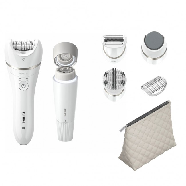 Philips Beauty Set Series 9000 BRE770/92 For the whole body