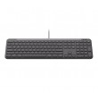 Logitech Signature Slim K620 For Business keyboard Universal USB QWERTZ German Graphite