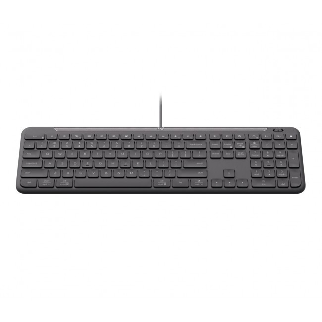 Logitech Signature Slim K620 For Business keyboard Universal USB QWERTZ German Graphite
