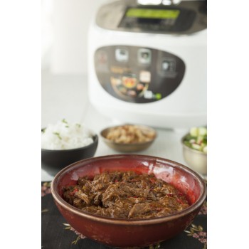 Tefal RK8121 rice cooker 750 W Silver, White
