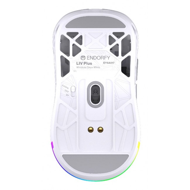 ENDORFY LIV Plus Wireless Onyx White mouse Gaming Ambidextrous Bluetooth Optical 26000 DPI