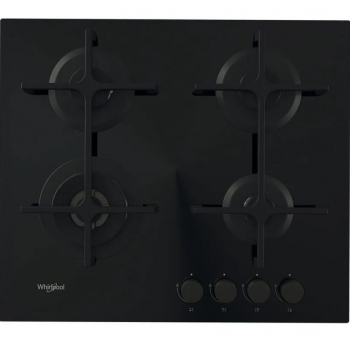 Whirlpool AKT 627/NB1 Black Built-in 59 cm Gas 4 zone(s)