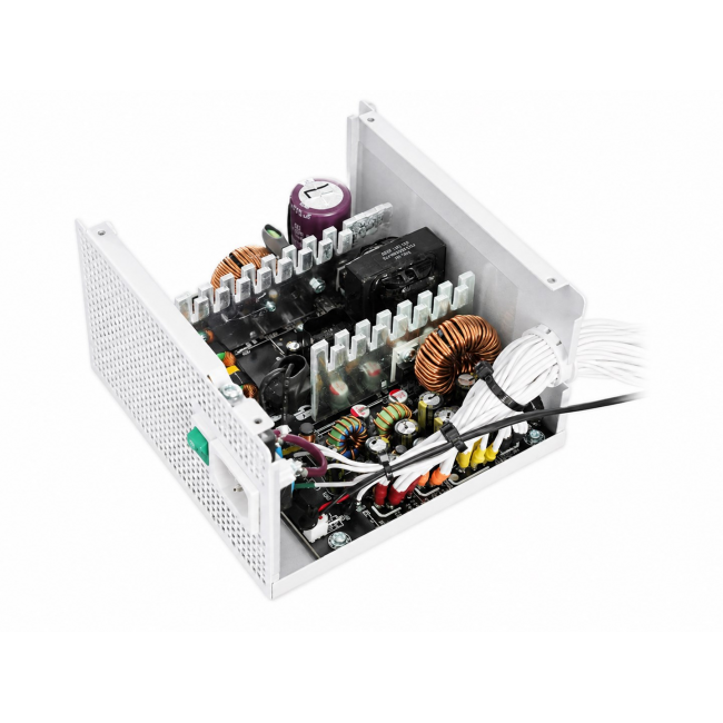PC Power Supply DEEPCOOL PF750X WH, White