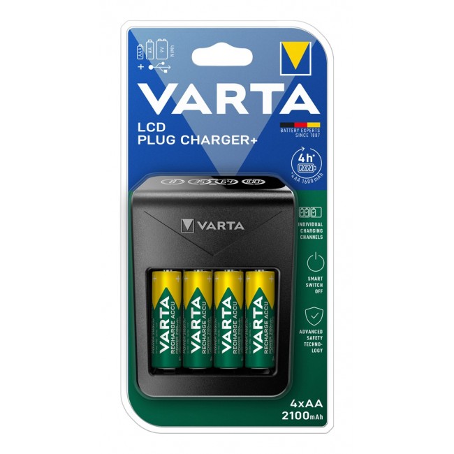 Varta 57687 battery charger Household battery AC