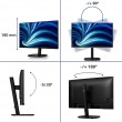 Philips 32B2U3601/00 computer monitor 80 cm (31.5