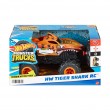 Hot Wheels Monster Trucks RC HW Tiger Shark RC in 1:24 Scale, Remote-Control Toy Truck