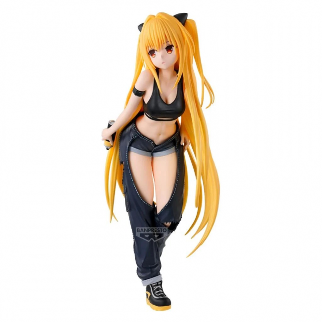 BANPRESTO TO LOVE-RU GLITTER&GLAMOURS - GOLDEN DARKNESS (STREET Ver.)