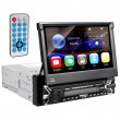 Audiocore AC9100 radio Car Digital Black, Red