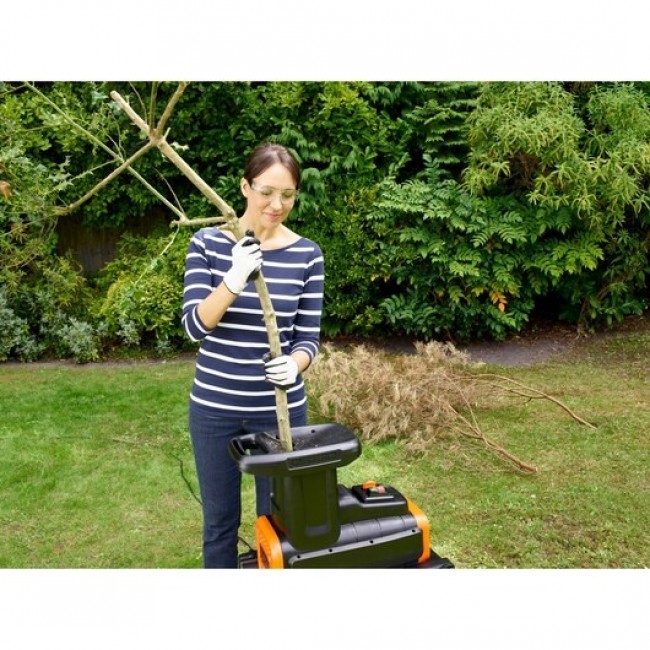 Black & Decker BEGAS5800-QS garden shredder 2800 W 45 L