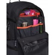VAUDE Bike Alpin 23+5 backpack Sports backpack Black Polyamide, Polyurethane (PU), Polyester