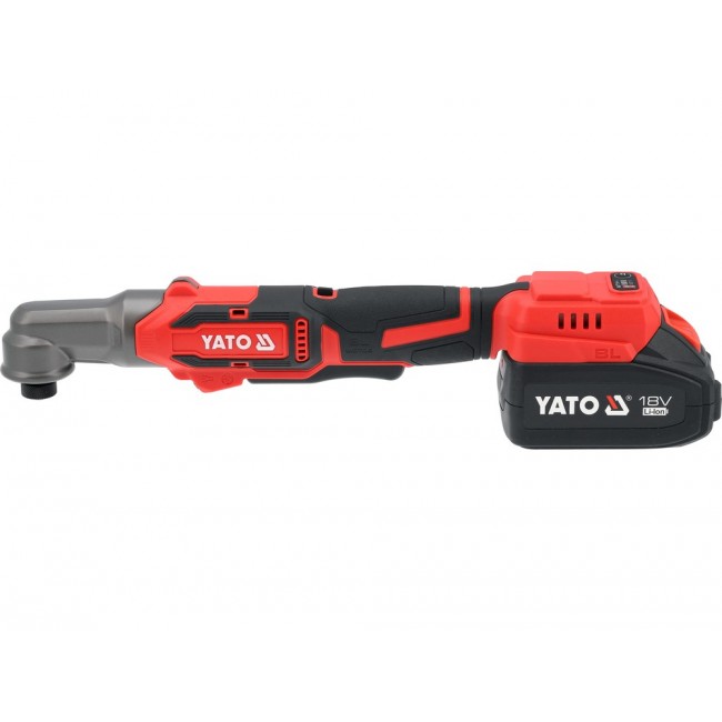 YATO 18V Cordless Impact Ratchet 160 Nm YT-828030