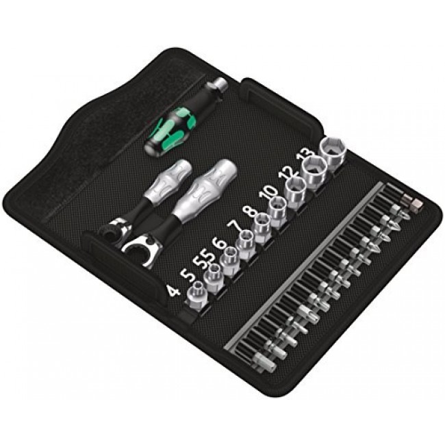 Wera Zyklop Mini 2 Socket wrench set Wera Zyklop Mini 2 Socket wrench set