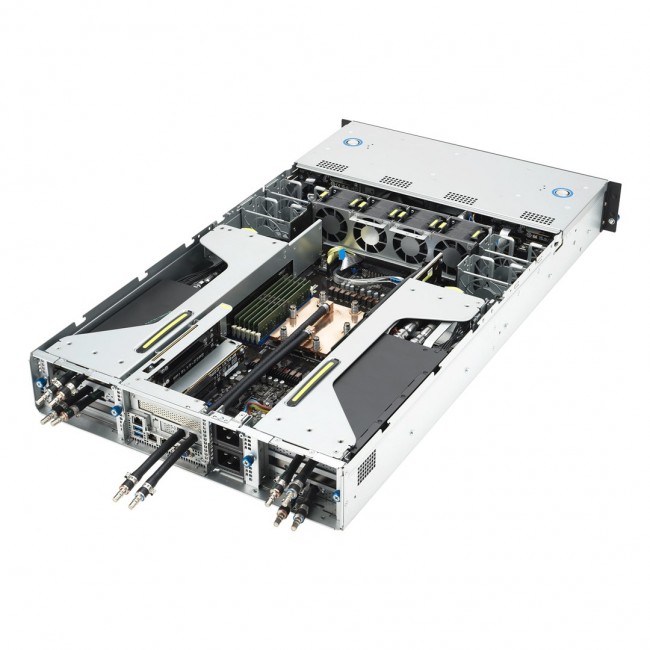 ASUS ESC4000A-E12-SKU1/2600W(1+1) Socket SP5 Rack (2U) Silver ASUS ESC4000A-E12-SKU1/2600W(1+1) Socket SP5 Rack (2U) Silver