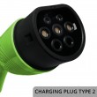 Mobile charger for EV cars, Type2, 3.5kW, 5m Mobile charger for EV cars, Type2, 3.5kW, 5m