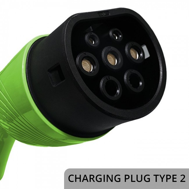 Mobile charger for EV cars, Type2, 3.5kW, 5m Mobile charger for EV cars, Type2, 3.5kW, 5m