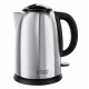 Russell Hobbs Victory electric kettle 1.7 L 2400 W Black, Stainless steel