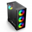 SAVIO PC Case Prime X1 ARGB Glass Black SAVIO PC Case Prime X1 ARGB Glass Black