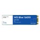 Western Digital Blue SA510 1 TB M.2 Serial ATA III Western Digital Blue SA510 1 TB M.2 Serial ATA III