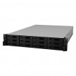 Synology RackStation RS3618xs NAS Rack (2U) Intel Xeon D D-1521 8 GB DDR4 DiskStation Manager Black