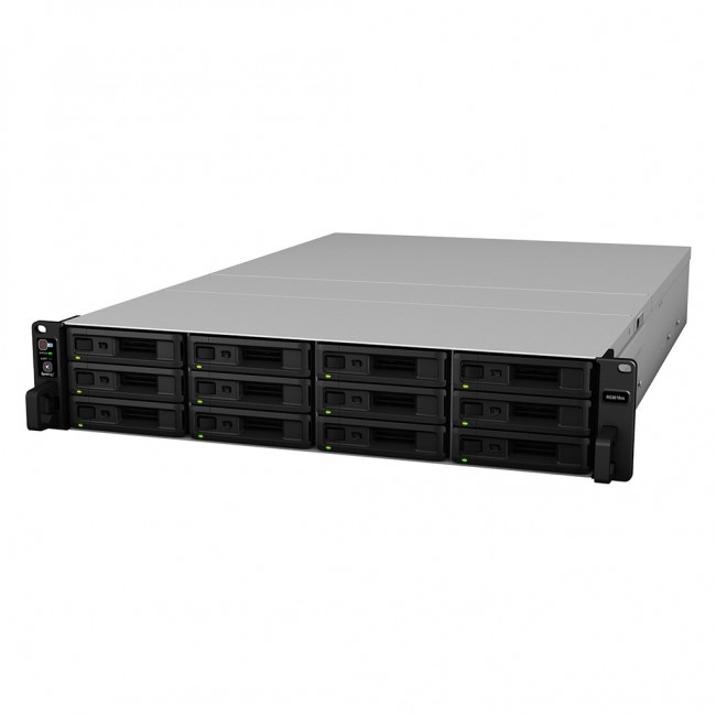 Synology RackStation RS3618xs NAS Rack (2U) Intel Xeon D D-1521 8 GB DDR4 DiskStation Manager Black Synology RackStation RS3618xs NAS Rack (2U) Intel Xeon D D-1521 8 GB DDR4 DiskStation Manager Black