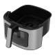 N'oveen AF770 X-LINE Greaseless deep fat fryer Black, Silver N'oveen AF770 X-LINE Greaseless deep fat fryer Black, Silver