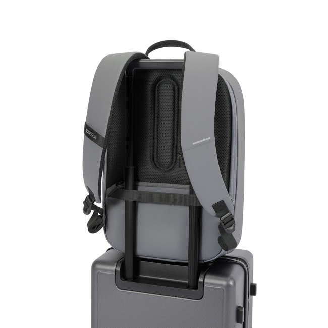 XD DESIGN ANTI-THEFT BACKPACK BOBBY EDGE GREY P/N: P706.2502 XD DESIGN ANTI-THEFT BACKPACK BOBBY EDGE GREY P/N: P706.2502