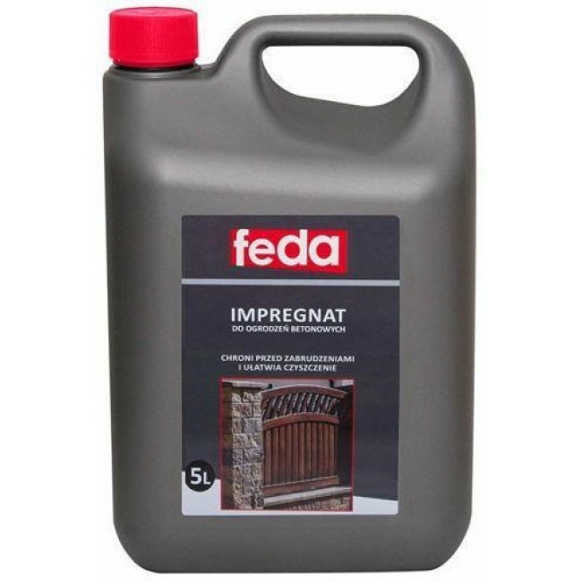 FEDA Impregnat for Concrete Fences Intensive 5.0L FEDA Impregnat for Concrete Fences Intensive 5.0L