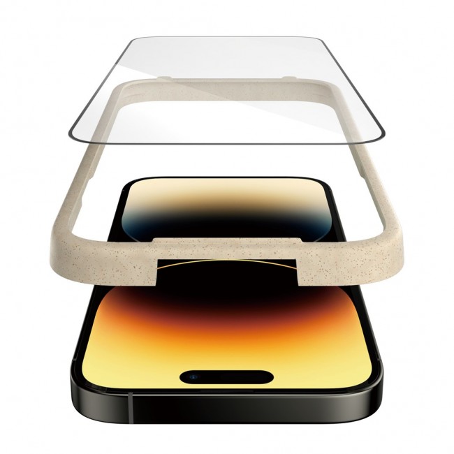 PanzerGlass Screen Protector iPhone 14 Pro | Ultra-Wide Fit w. EasyAligner PanzerGlass Screen Protector iPhone 14 Pro | Ultra-Wide Fit w. EasyAligner