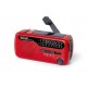 Muse MH-07 RED self-powered radio, Red Muse MH-07 RED self-powered radio, Red