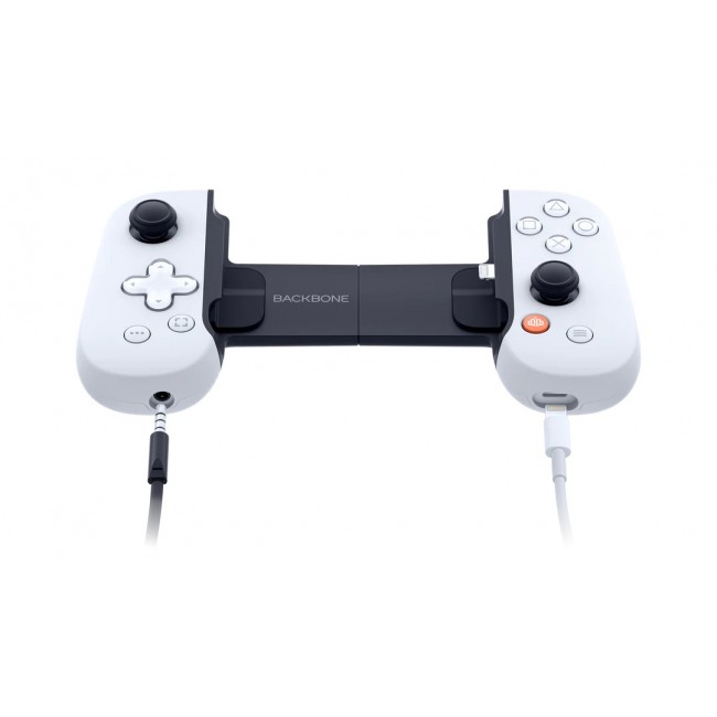 Backbone BB-51-P-WS Gaming Controller Grey, White USB Gamepad Playstation, Xbox Backbone BB-51-P-WS Gaming Controller Grey, White USB Gamepad Playstation, Xbox