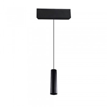 Luminaire V-TAC VT-4315 Magnetic system 24V 15W LED CRI90+ UGR19 3000K 1000lm (SKU 7968) Black