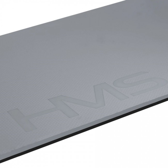 Club fitness mat with holes HMS MFK03 grey-black