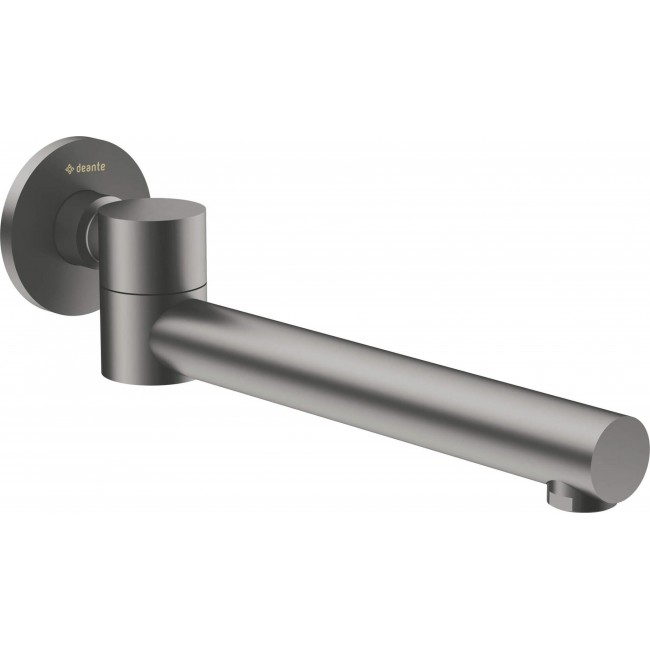 Foldable bathtub spout - round Foldable bathtub spout - round
