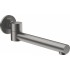 Foldable bathtub spout - round