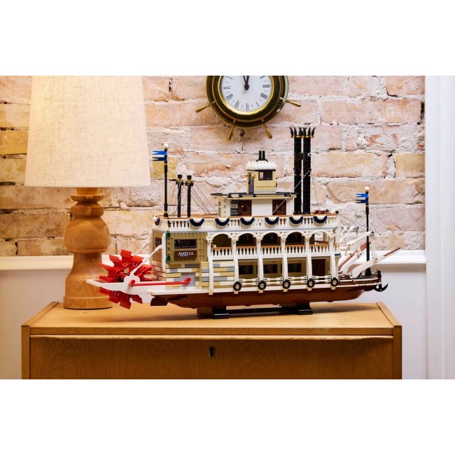 LEGO IDEAS 21356 River Steamboat LEGO IDEAS 21356 River Steamboat