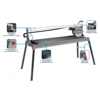 Graphite 59G892 manual tile cutter