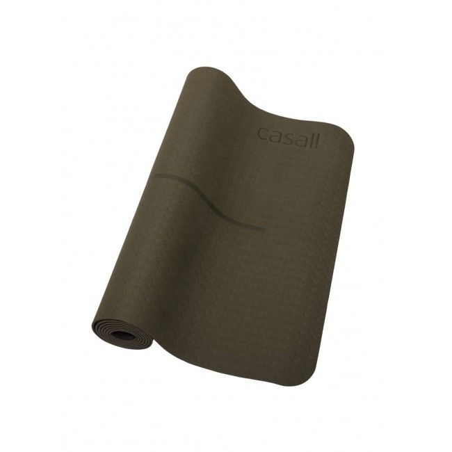 CASALL Yoga Mat 4mm forest green/black