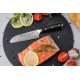 Kohersen Elegance Ebony Wood Santoku knife Damascus steel 12.7 cm Kohersen Elegance Ebony Wood Santoku knife Damascus steel 12.7 cm