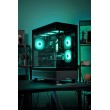 Actina 5901443417071 PC AMD Ryzen 7 7800X3D 32 GB DDR5-SDRAM 1 TB SSD AMD Radeon RX 9070 XT Midi Tower Black