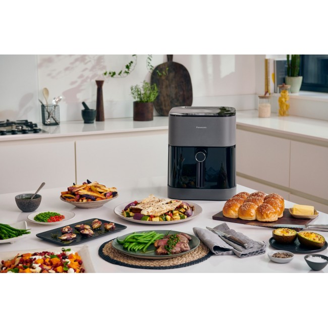 Panasonic NF-CC500SXE Air Fryer 5L 1450W Panasonic NF-CC500SXE Air Fryer 5L 1450W