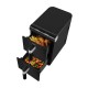 Noveen DoubleCrisp AF5050 X-LINE Fat-free deep fat fryer 1700 W Black Noveen DoubleCrisp AF5050 X-LINE Fat-free deep fat fryer 1700 W Black