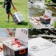 Adler AD 8090 Portable Cooler 40 L Black, White
