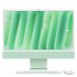 Apple iMac 24-inch with Retina 4.5K display: M4 chip with 10 core CPU and 10 core GPU, 24GB, 512GB SSD - Green